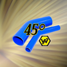 Kolanko silikonowe 45°