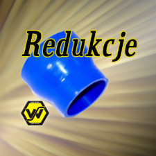 Przewód silikonowy redukcyjny
